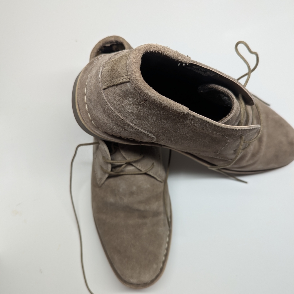 Steve Madden Tan Chukka Boots Suede Casual